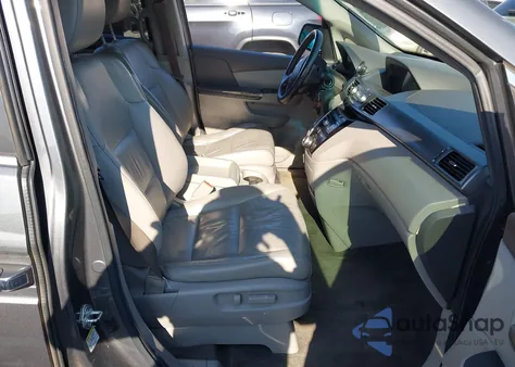 2011 Honda Odyssey Ex-L z USA, uszkodzony, nr VIN 5FNRL5H66BB095026